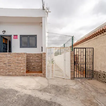 Casa Leo, Rural House With Garden, Adeje, Menores 公寓 阿德耶